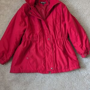 Romilly Women's Red Puffer Jacket